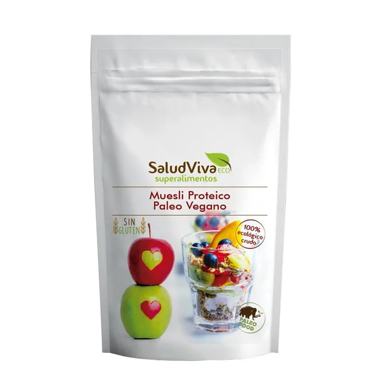 Muesli Protéiné Paléo Végan