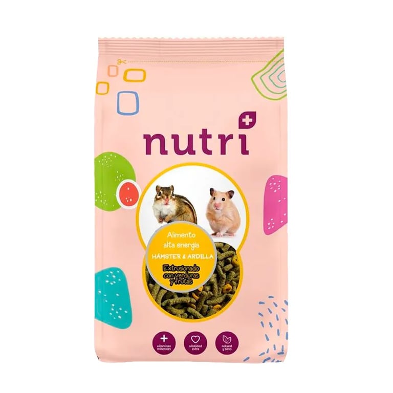 Mangime Estruso Frutta e Verdura Criceti e Scoiattoli
