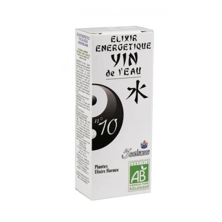 Elixir 10 Yin Del Agua