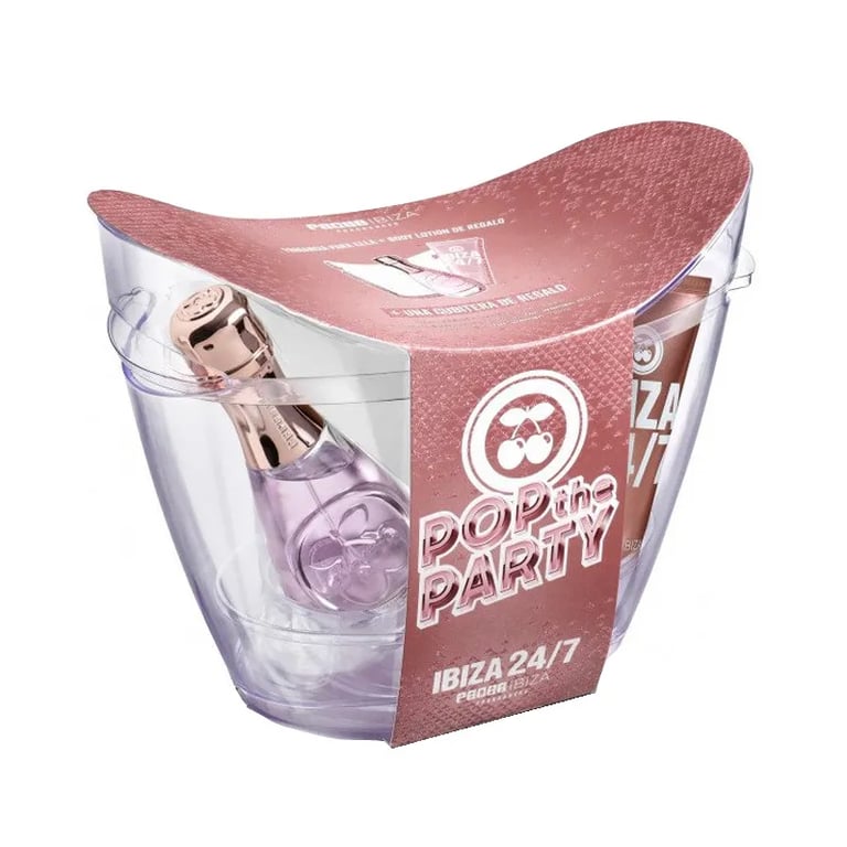 Coffret Pacha Ibiza Pop The Party 3 Produits EDT 80 ml + seau à glace