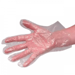 Omare Gants Plastique