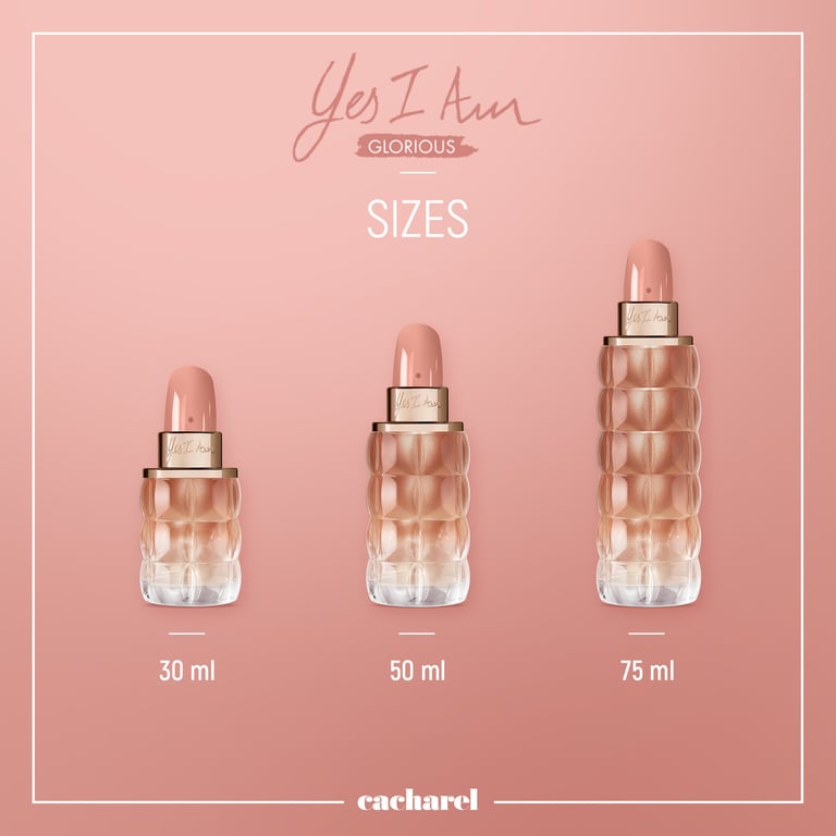 Yes I Am Glorious EDP 30 ml di Cacharel