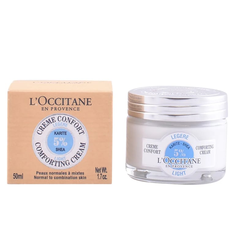 Karite Crème Confort Visage Légère