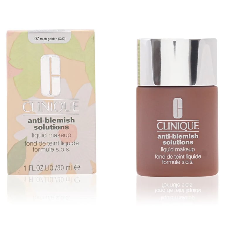 Anti Blemish Liquid Found #07 Golden