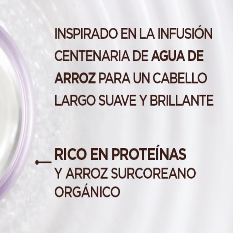 Shampooing Remplisseur Infusion D'Eau De Riz et Amidon 250 ml de Garnier