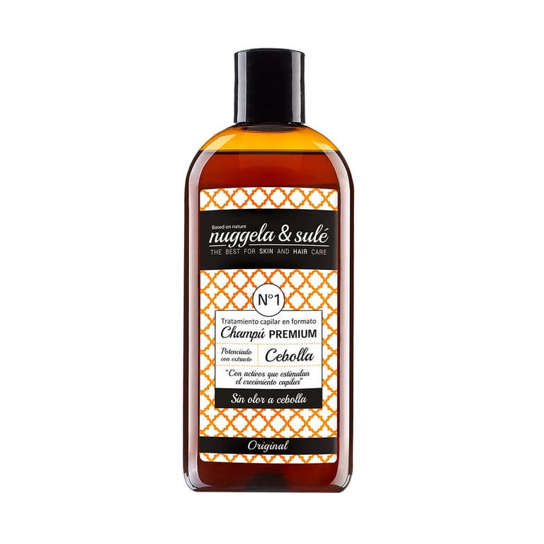 Premium Zwiebel Shampoo