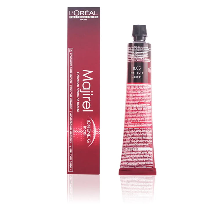 Majirel Ionène G Creme-Färbung #8,03