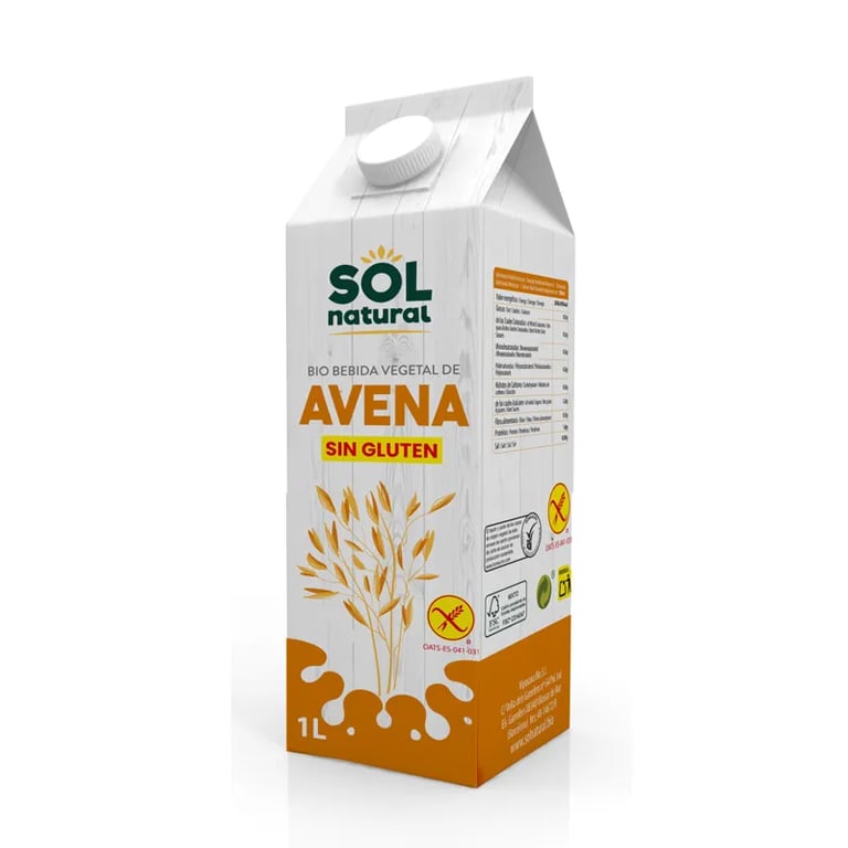 Havendrank Zonder Gluten Bio
