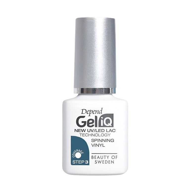 Esmalte Depend Gel iQ #Spinning Vinyl