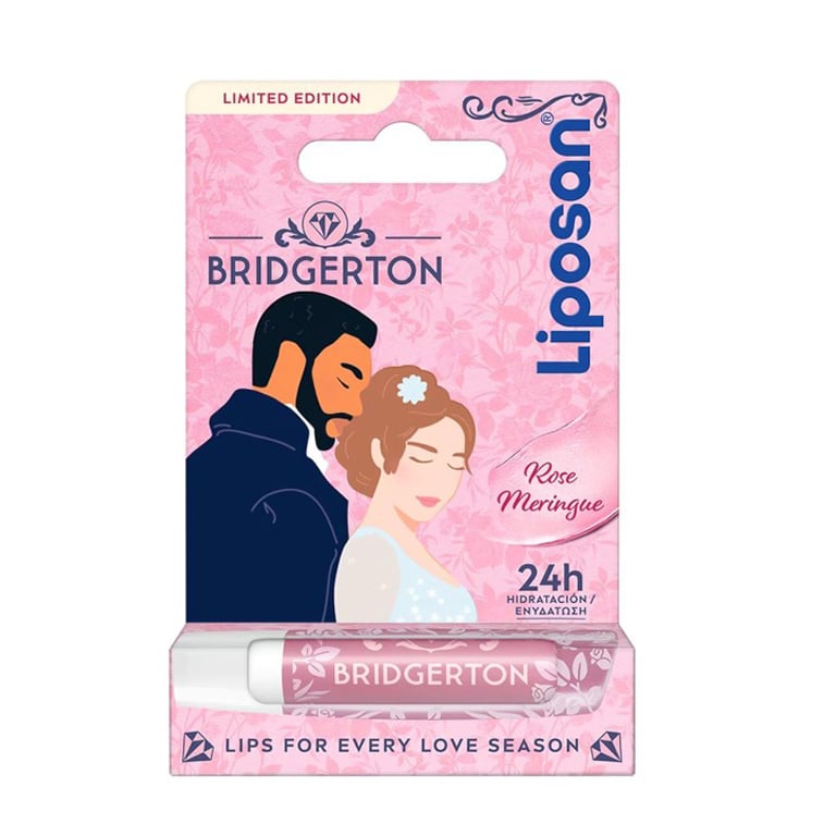 Bridgerton Bálsamo Labial Rose Meringue 24h
