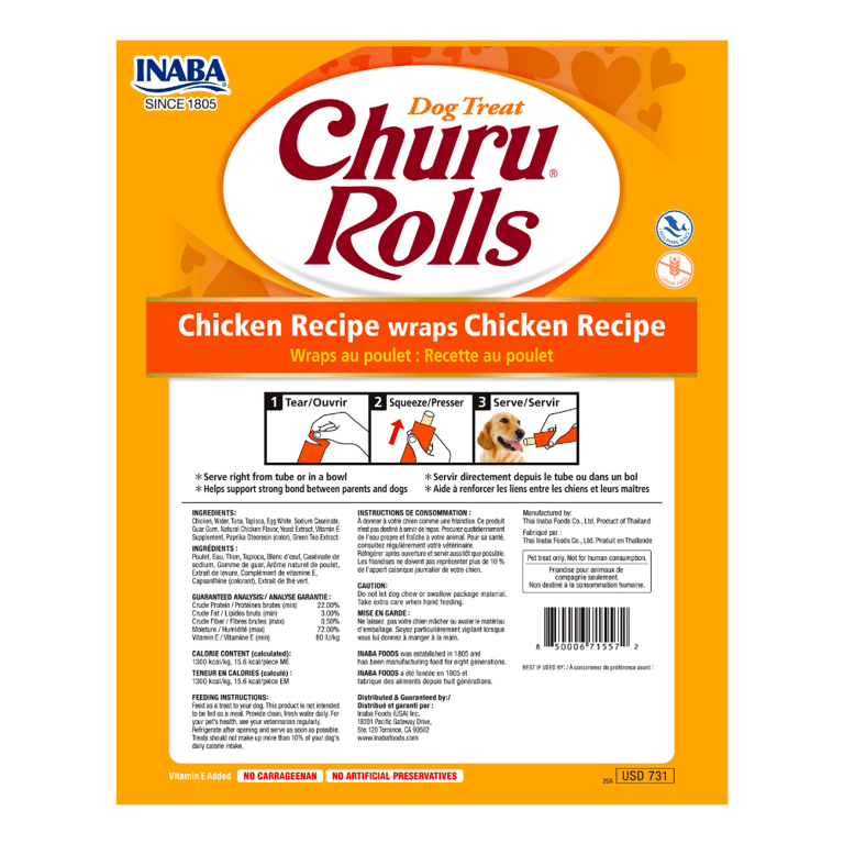 Dog Rolls Pollo e Formaggio - imagen 2 de 4