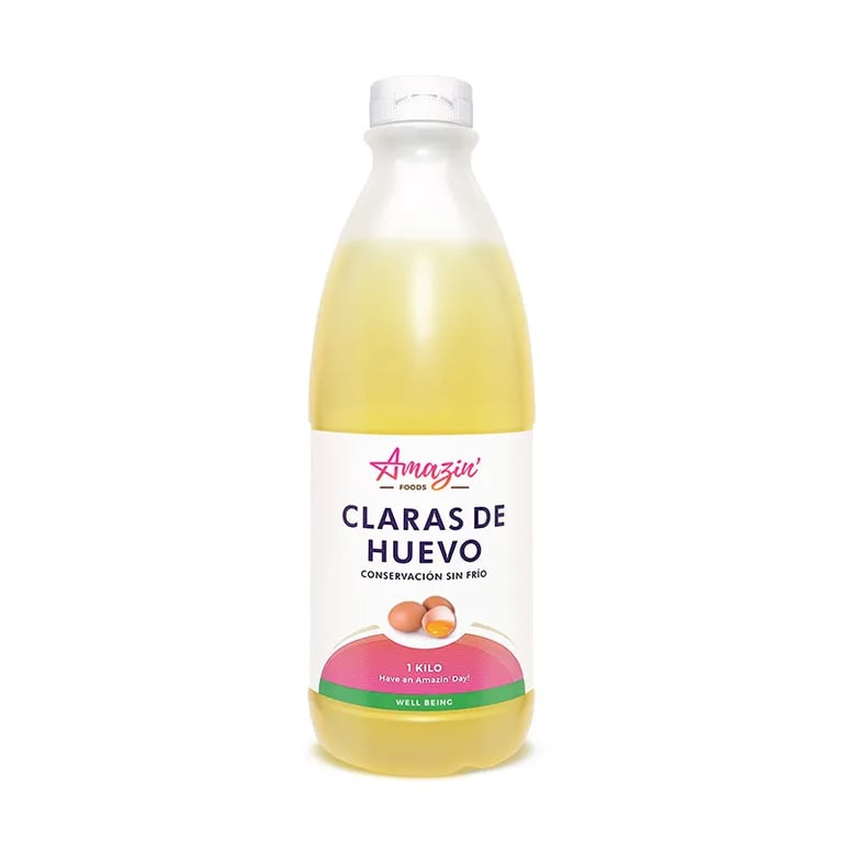 CLARAS DE HUEVO
