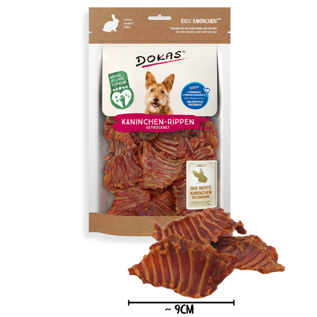 Côtes de Lapin Pour Chiens