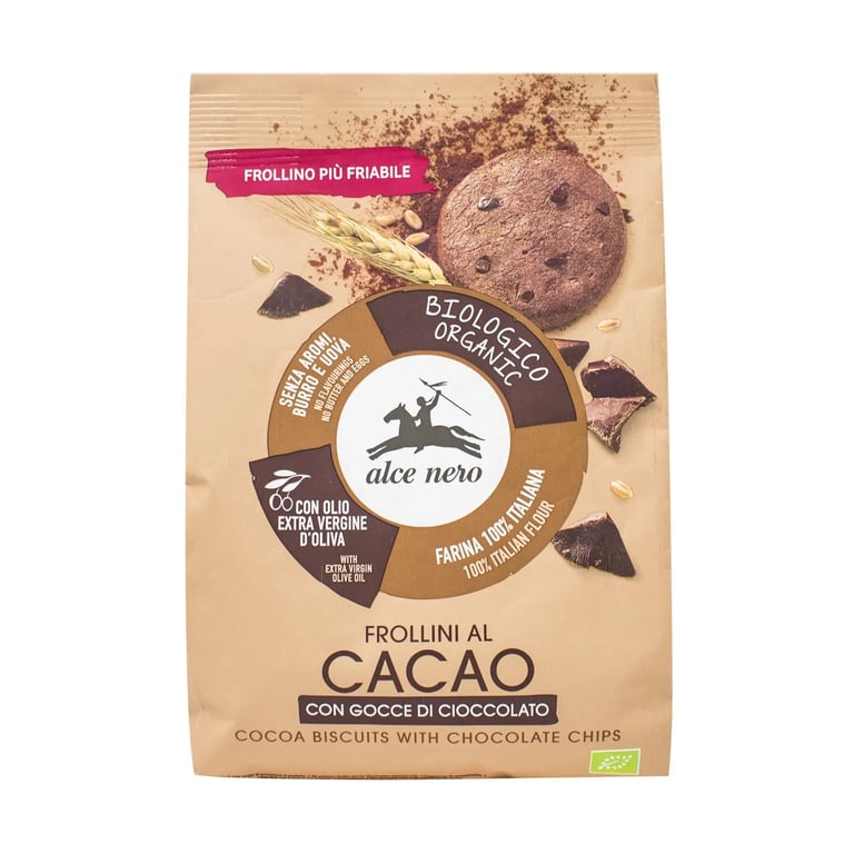 Galletas Cacao Con Pepitas De Chocolate Bio