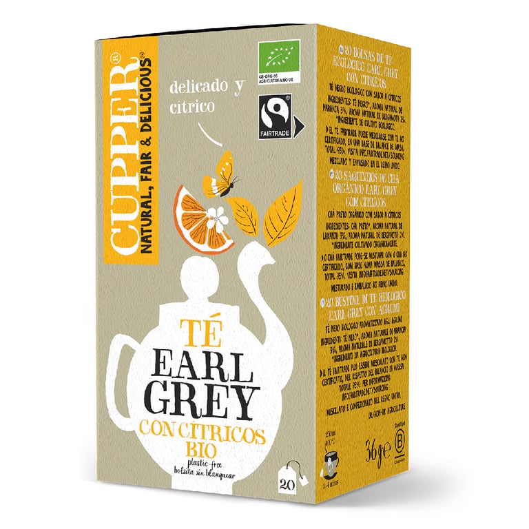 Bio Earl Grey Zitrus Aufguss