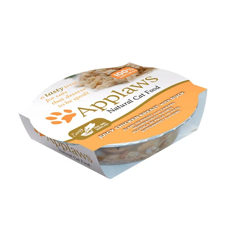 Cat Tasty Huhn mit Ente Katzenfutter