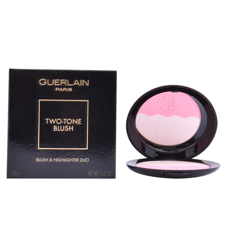 Two-Tone Blush Blush & Highlighter #2-Rose Neutre