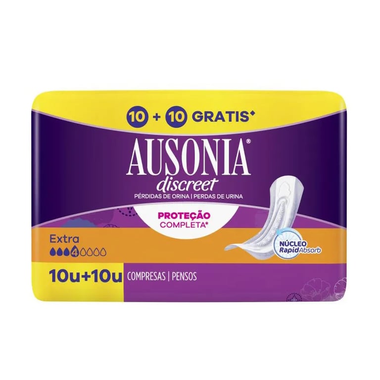 Ausonia Discreet Extra