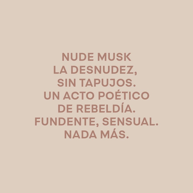 Nude Musk EDP 60 ml di Adolfo Dominguez