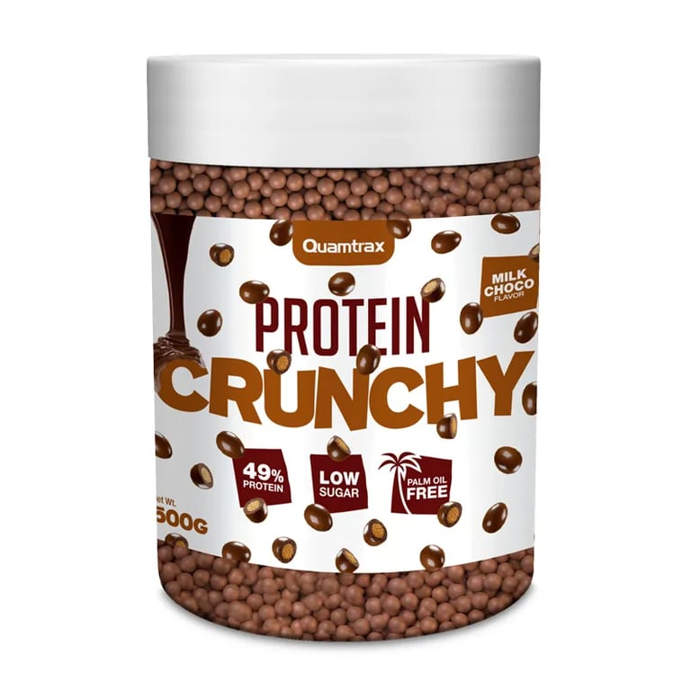 PROTEIN CRUNCHY MILK CHOCOLATE