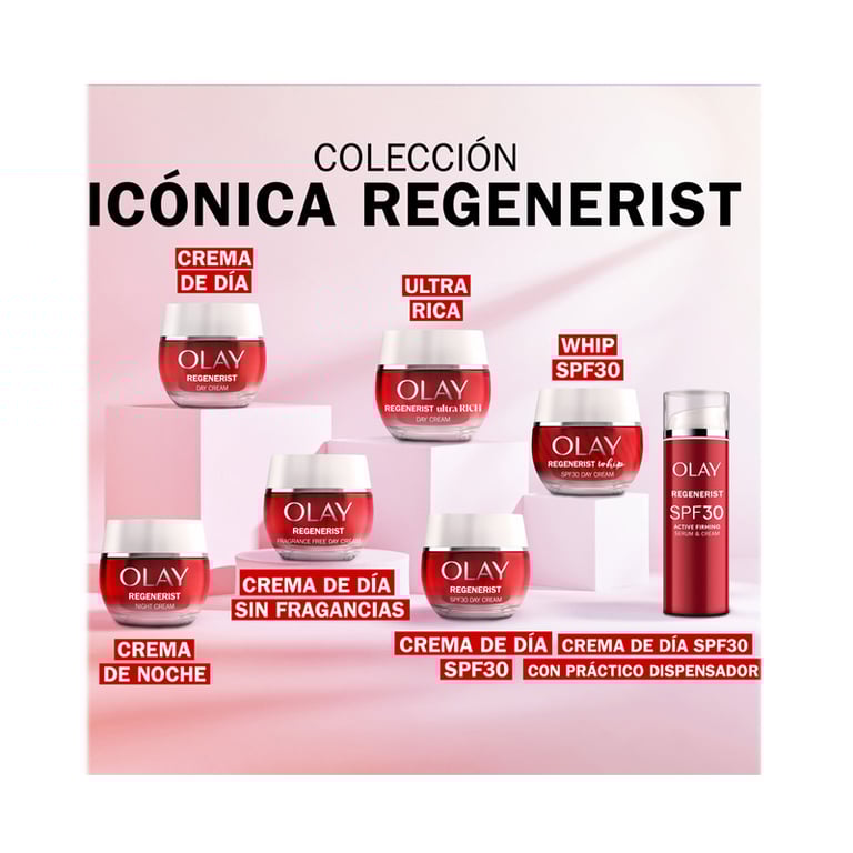Regenerist 3 Areas Crema Giorno Anti-Età SPF 30 50 ml di Olay