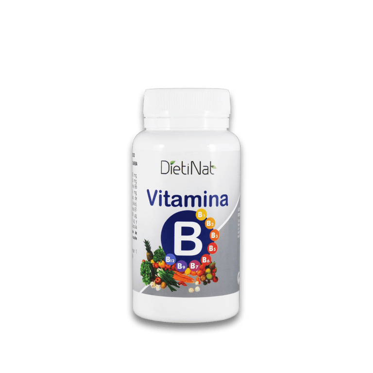 Vitamina B Complex 60 Caps
