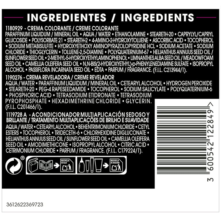 Olia Dauerhafte Haarfarbe #4,26 - Electric Violet von Garnier