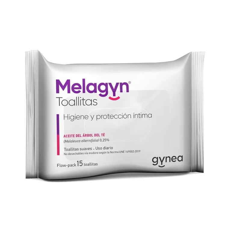 MELAGYN TOALLITAS FLOW PACK
