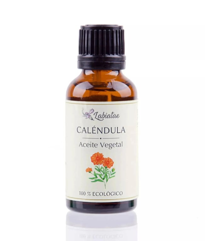 Huile Végétale Calendula Éco