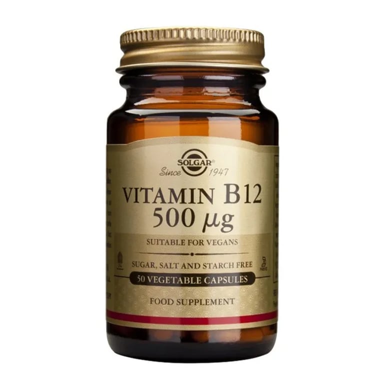 Vitamin B12 500Mcg