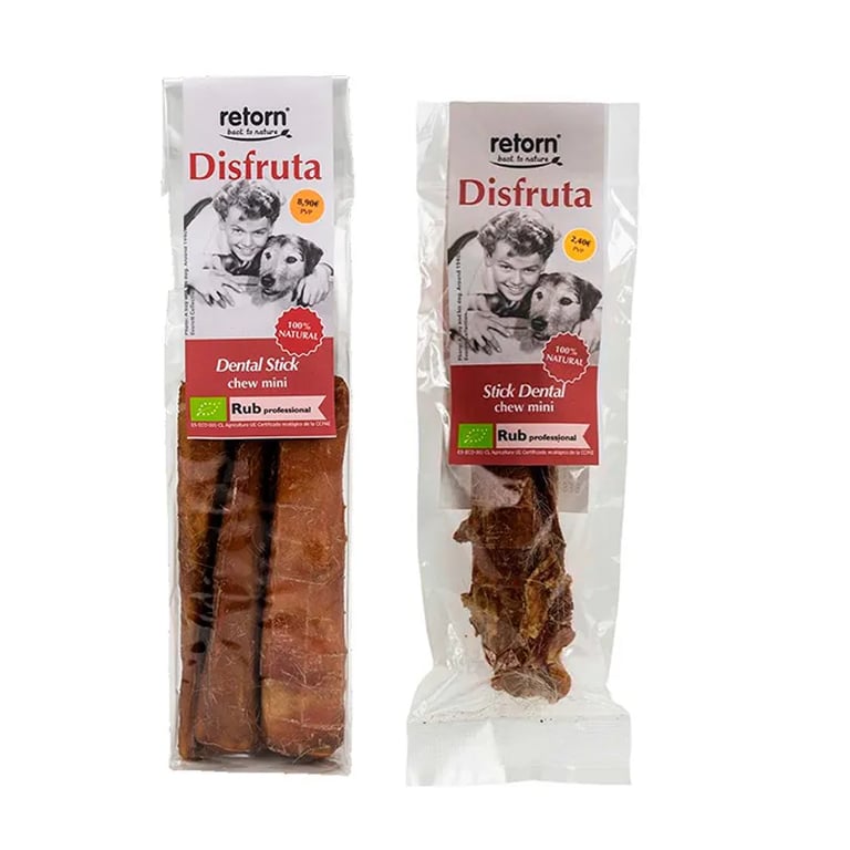 Disfruta Dental Stick Mini Rub Bio
