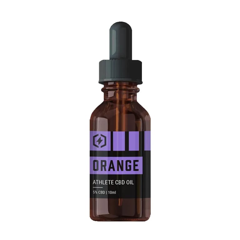 Naranja Aceite CBD 5%