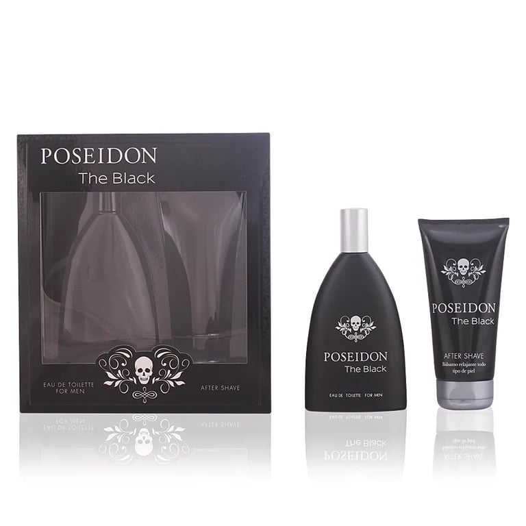 Poseidon The Black Men Lote EDT 150 ml + Aftershave 150 ml