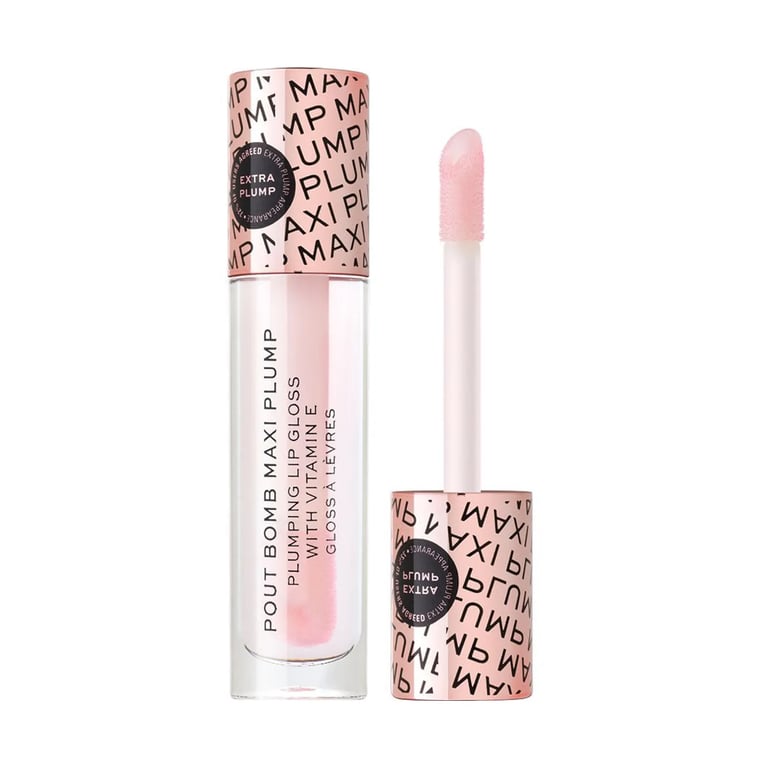 Pout Bomb Maxi Plump Lip Gloss #Divine