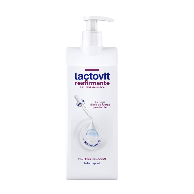 Lactovit Lactourea Reafirmante Leche Corporal