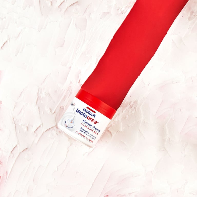 Lactourea Mousse Crème Peau Sèche Très Sèche 400 ml de Lactovit