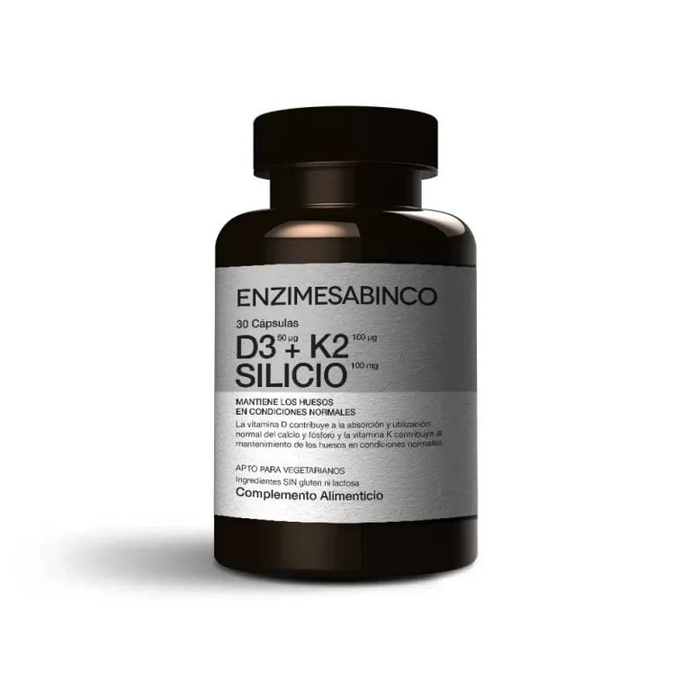 Vitamin D3 + K2 + Silicio