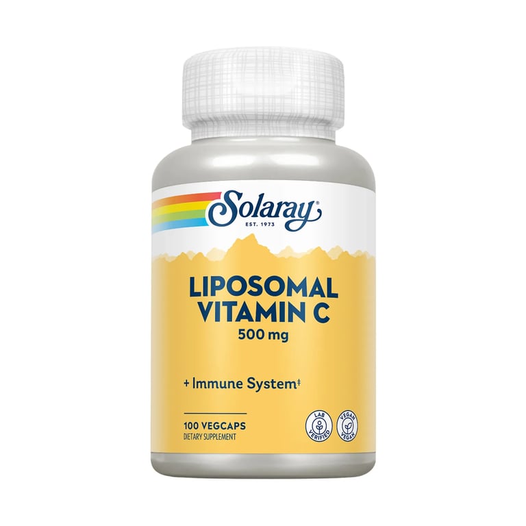 Liposomal Vitamin C 500 mg