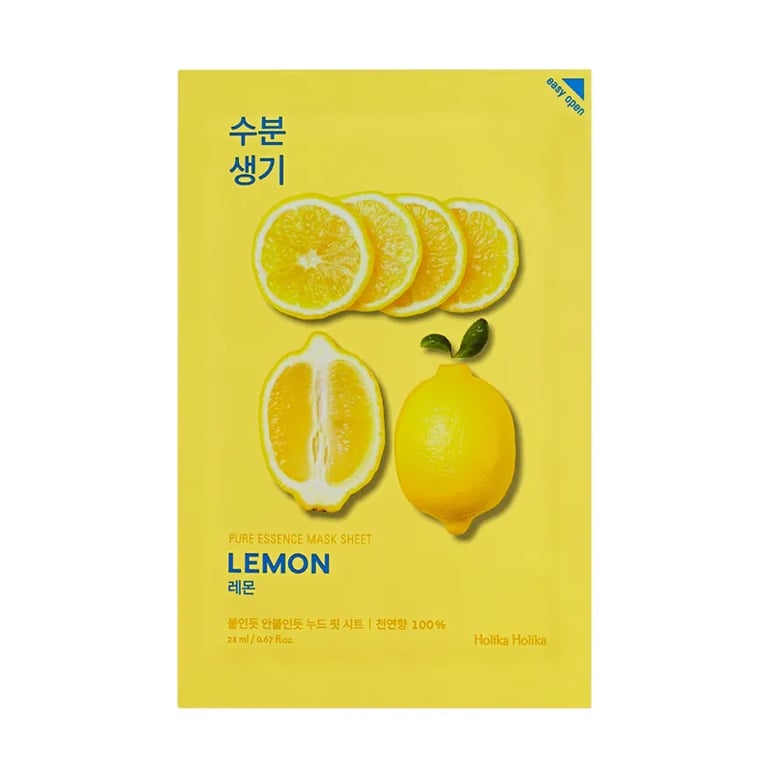 Masque Visage Pure Essence Citron