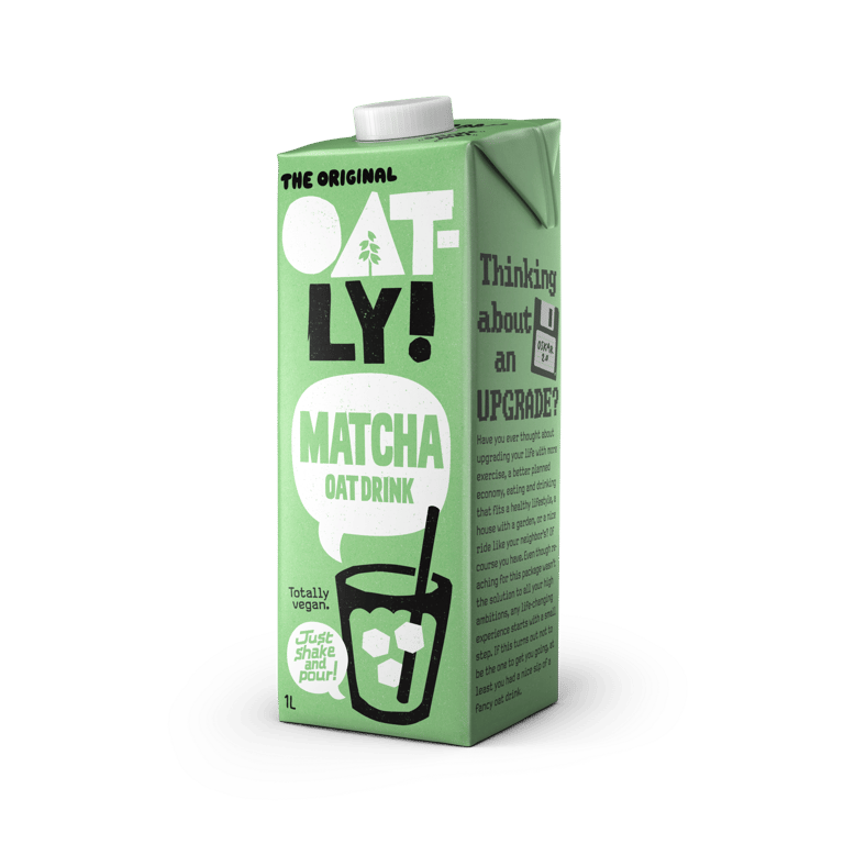 Oatly Oat drink Matcha Oat Drink