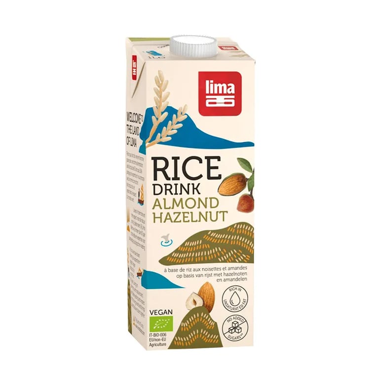 Boisson Au Riz Noisettes Et Amandes