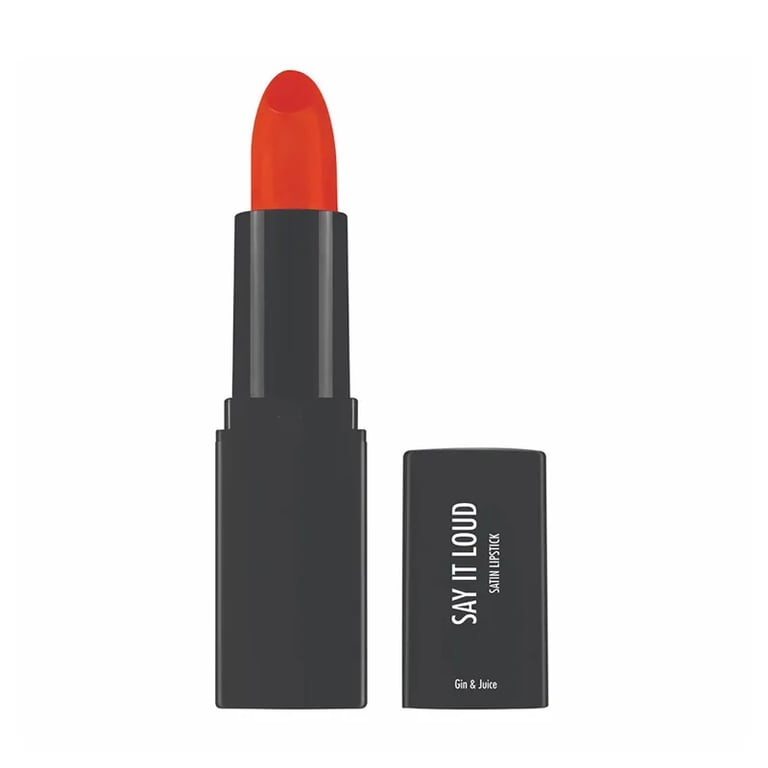 Say It Loud Satin Lipstick #Gin & Juice