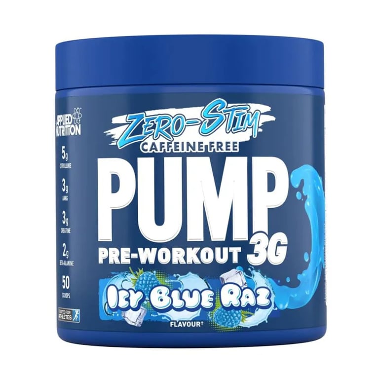 Pump 3G Zero Stimulant Pre-Workout