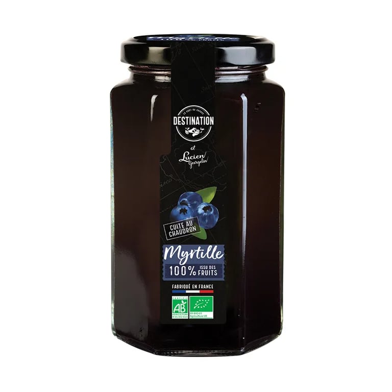 Mermelada De Arándanos Bio
