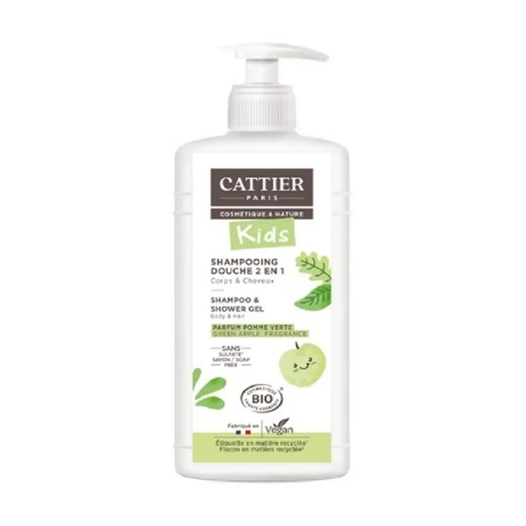 Shampoo e Gel Doccia Kids Mela Bio