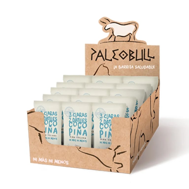 PALEOBULL BARRITA COCO Y PIÑA COLADA