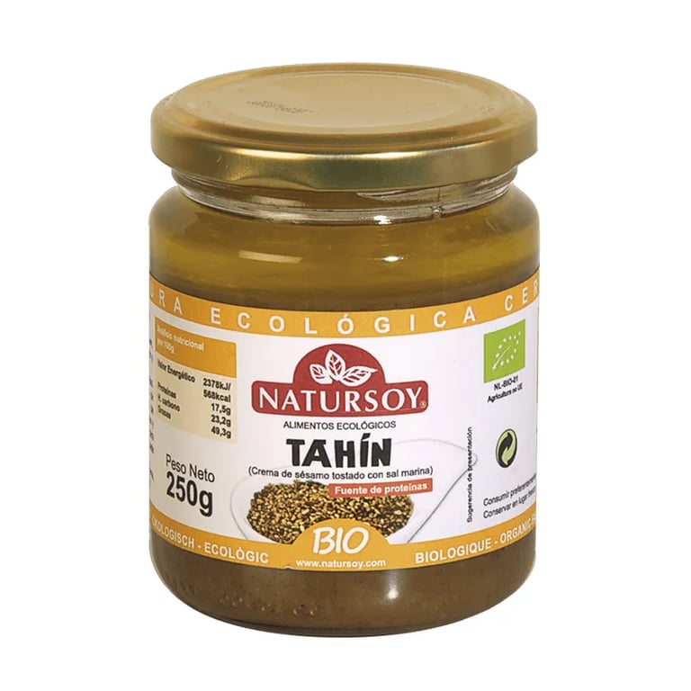 Tahina Tostata Con Sale