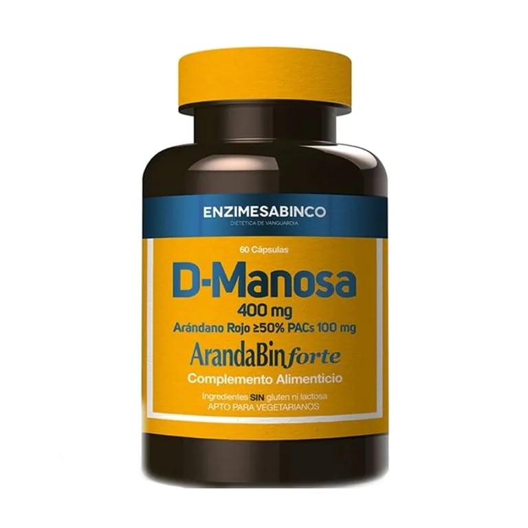 D-Manosa + Arandano Rojo