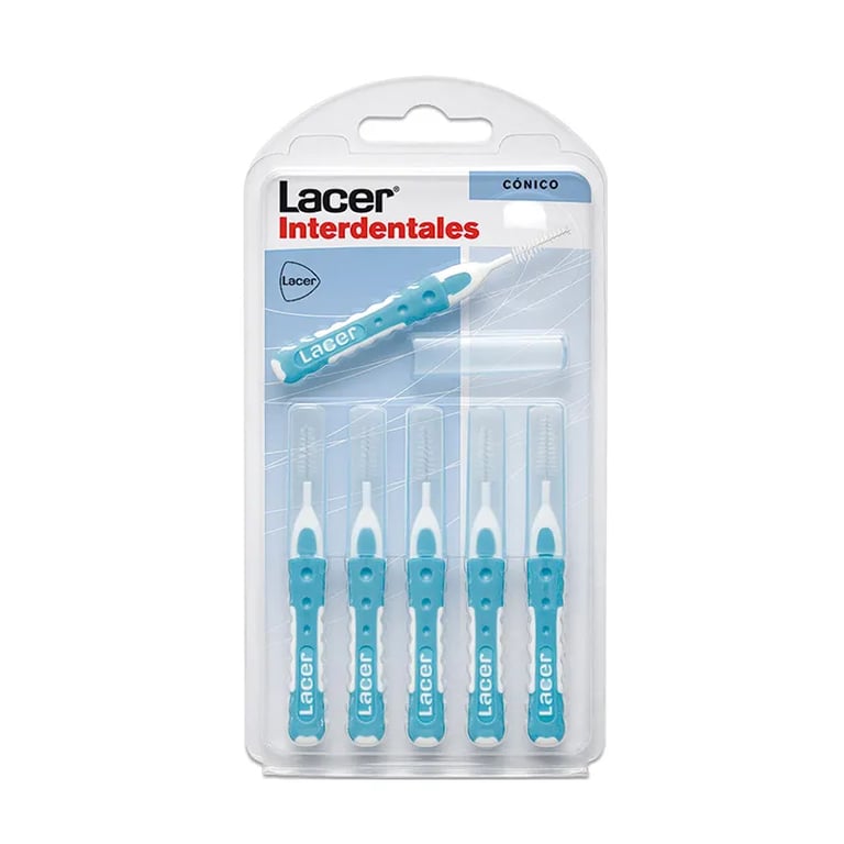 Lacer Spazzolino Interdentale Conico Diritto