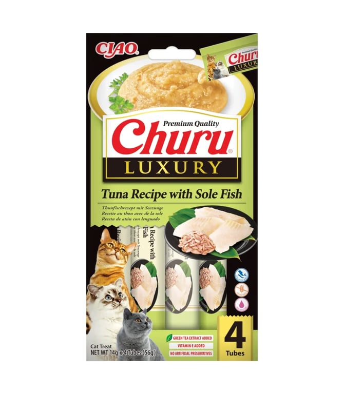 Luxury Thunfisch mit Seezunge